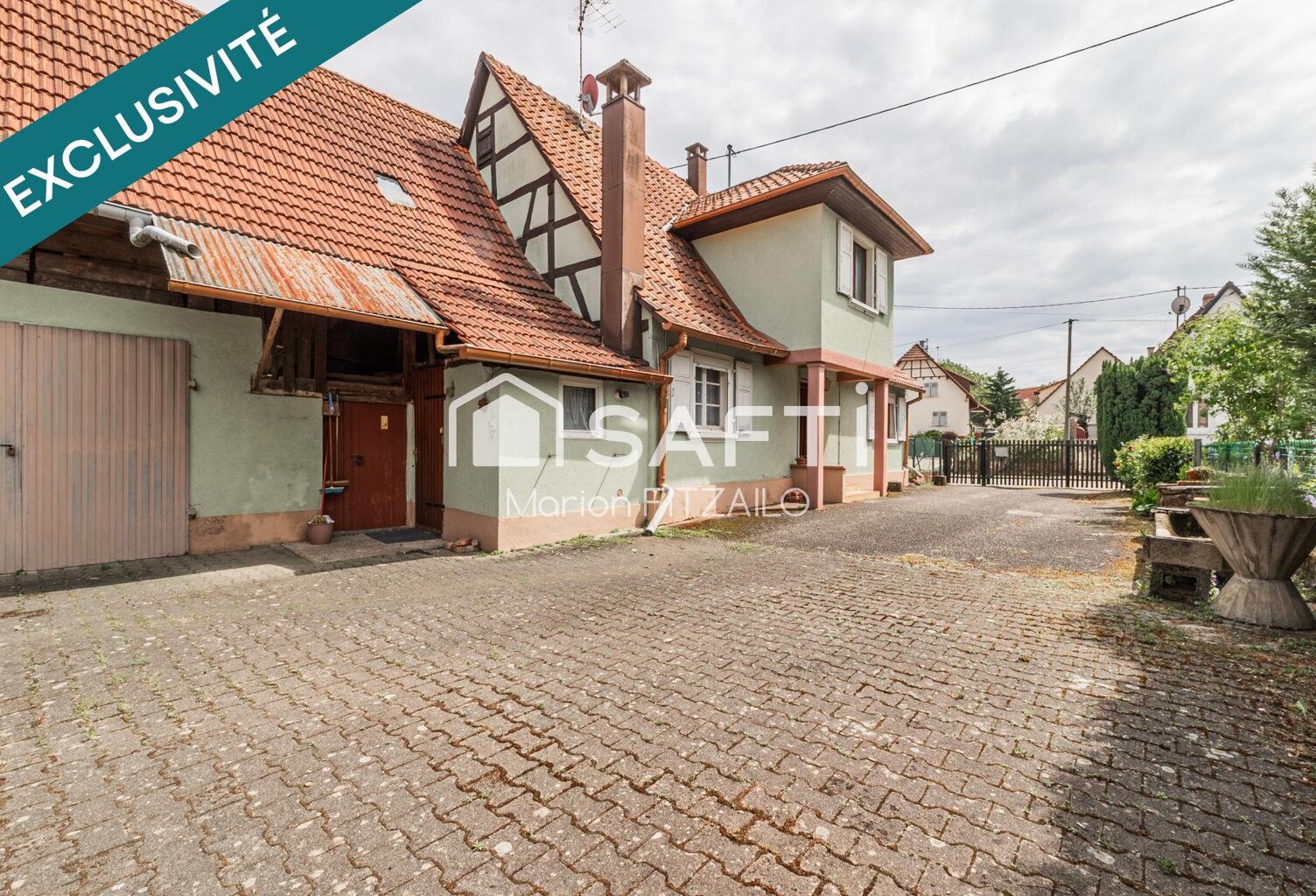 Maison 5 pièces à Salmbach (67160) — photo 1