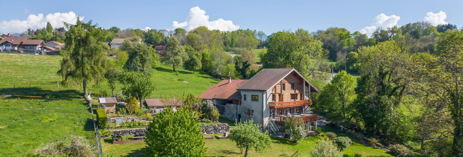 Maison 4 Pièces 136 m² à vendre à Saint-Paul-en-Chablais (74500)
