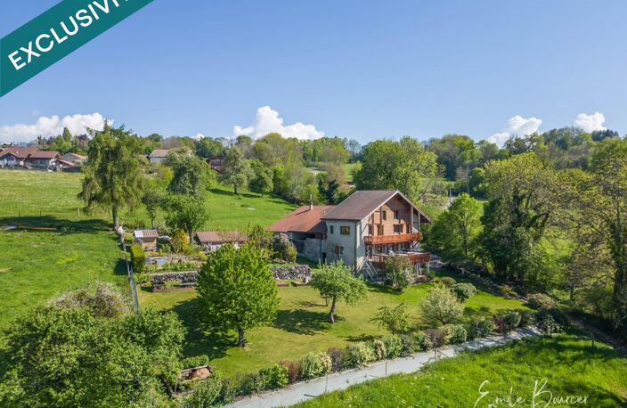 ANCIENNE FERME RÉNOVÉE. NATURE, VUE LAC & BEAU POTENTIEL D'ÉVOLUTION — photo 2