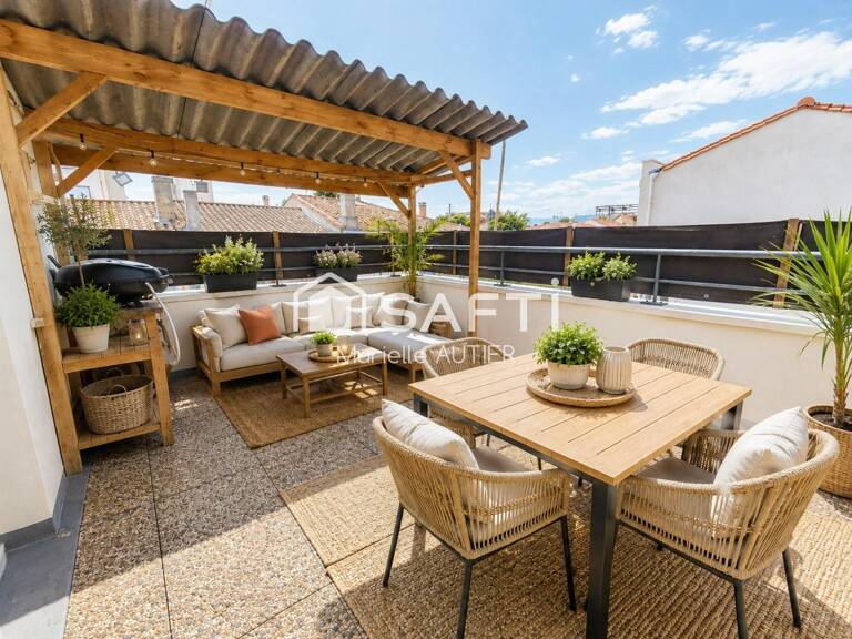 Maison de ville avec garage et terrasse — photo 1