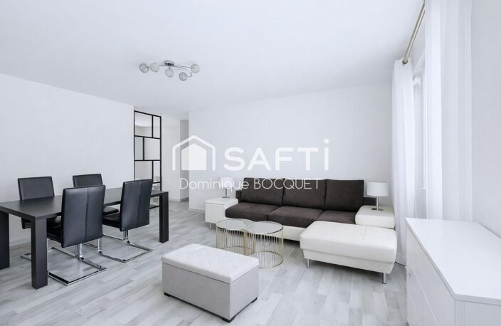 COUP DE CUR  T4 LUMINEUX AVEC BALCON, VUE DÉGAGÉE, PARKING & CELLIER À 10 MIN A PIED DU CENTRE — photo 2