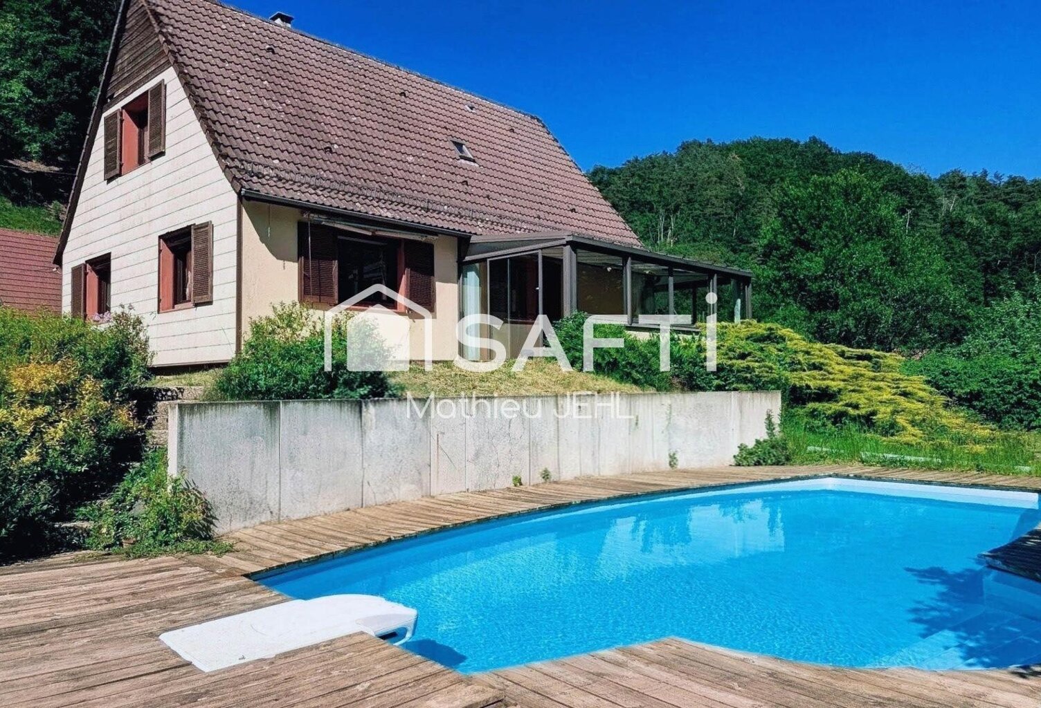 maison 126 m² sur 37 ares avec parcelle constructible détachable — photo 1