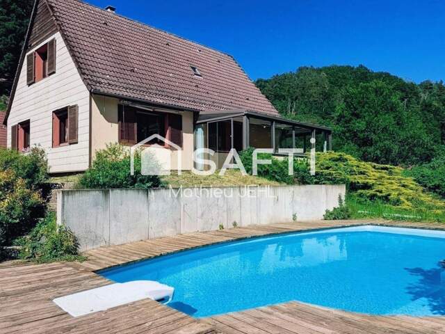 maison 126 m² sur 37 ares avec parcelle constructible détachable — photo du bien