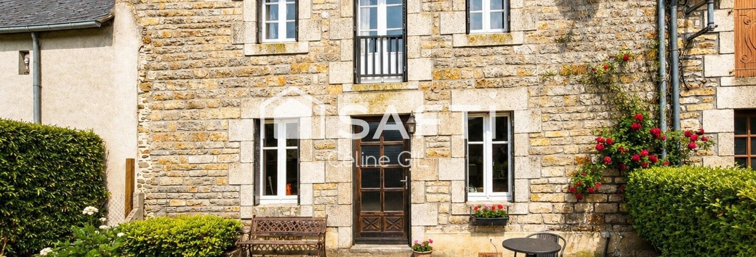 Maison 4 Pièces 107 m² à vendre à La Grée-Saint-Laurent (56120)