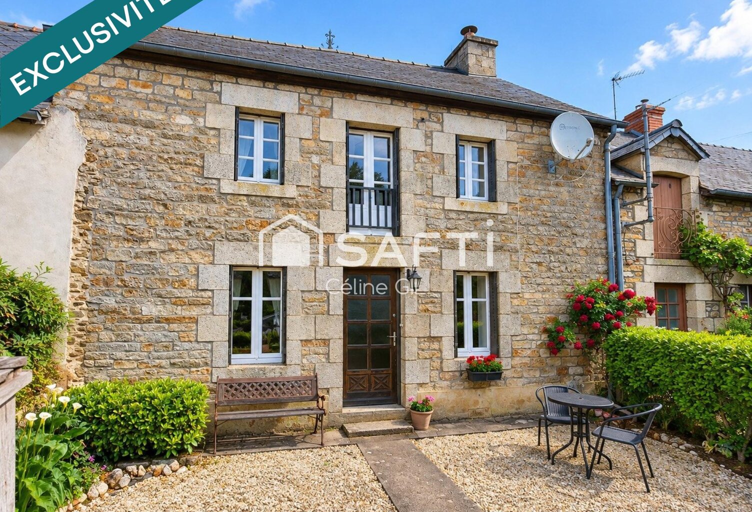 Belle maison  au coeur du bourg — photo 1