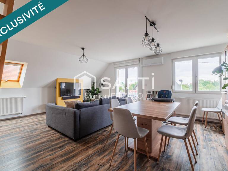 Appartement duplex 3 pièces à Roeschwoog (67480) — photo 1