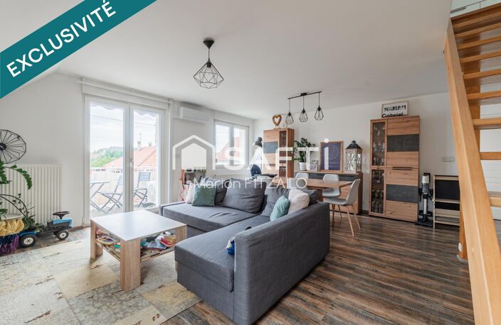 Appartement duplex 3 pièces à Roeschwoog (67480) — photo 4