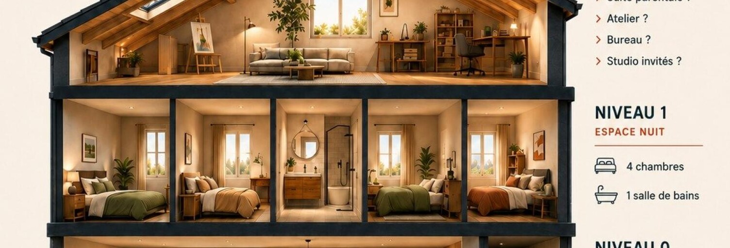 Maison 5 Pièces 200 m² à vendre à Plœmeur (56270)