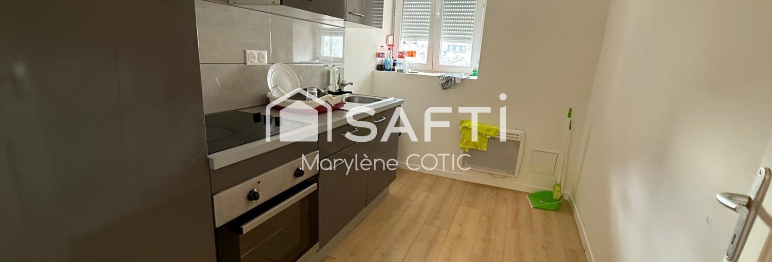 Immeuble  194 m² à vendre à Mulhouse (68200)