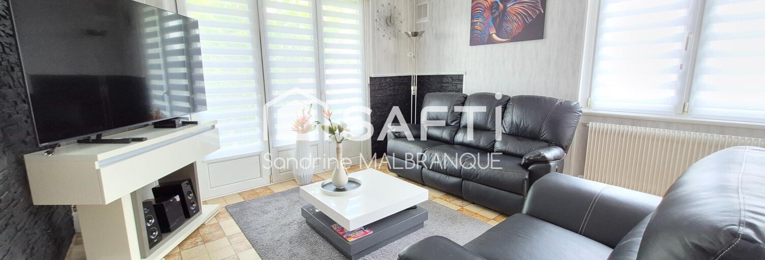 Maison 6 Pièces 127 m² à vendre à Aire-sur-la-Lys (62120)
