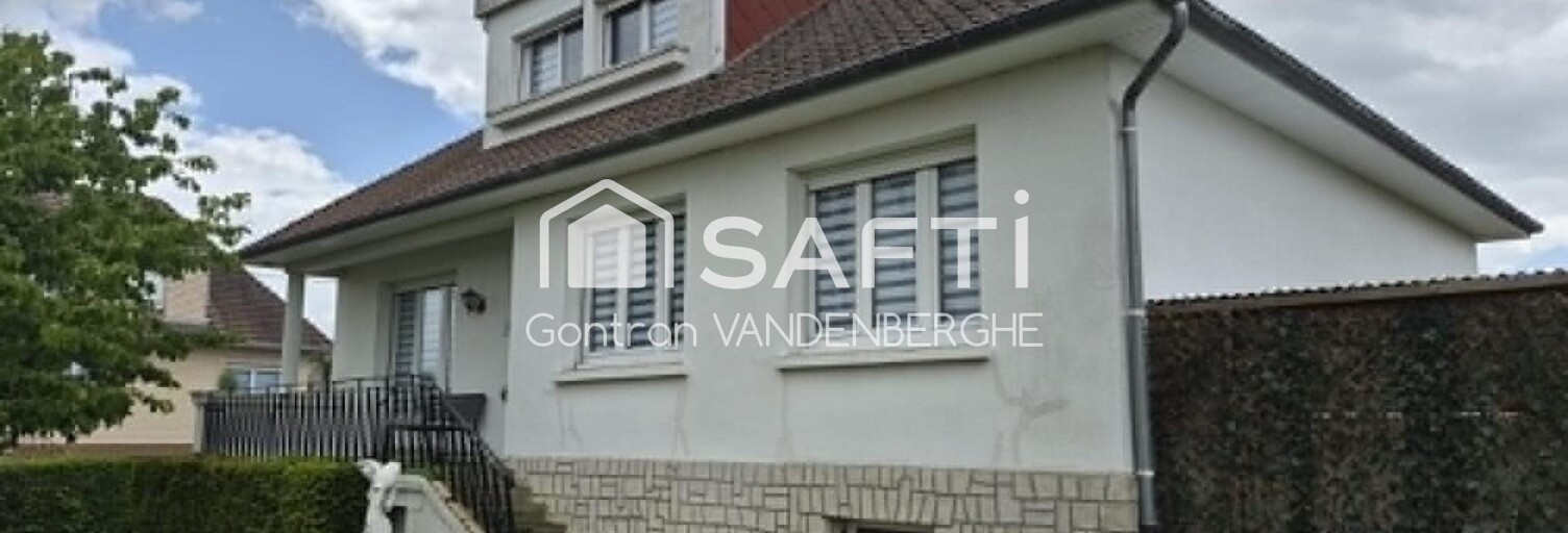 Maison 6 Pièces 127 m² à vendre à Aire-sur-la-Lys (62120)
