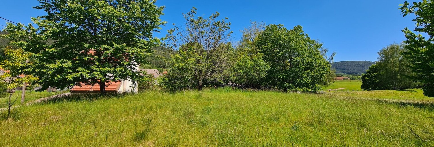 Terrain  1065 m² à vendre à Domfaing (88600)