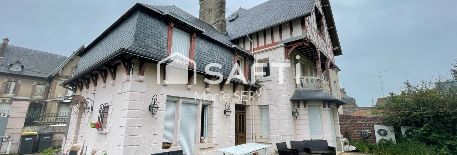 Maison 7 Pièces 327 m² à vendre à Étrépagny (27150)
