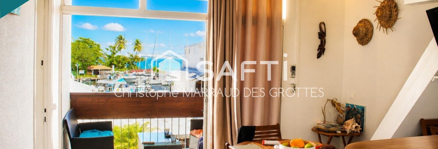 Appartement 3 Pièces 38 m² à vendre à Les Trois-Îlets (97229)