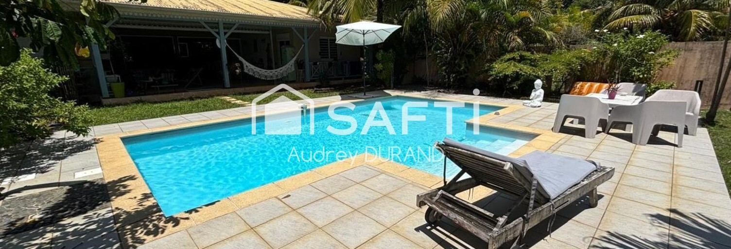 Maison 7 Pièces 176 m² à vendre à Cayenne (97300)