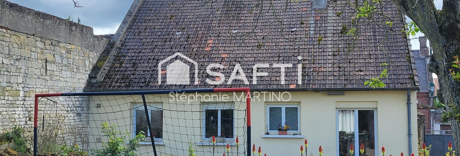 Maison 4 Pièces 91 m² à vendre à Ravenel (60130)