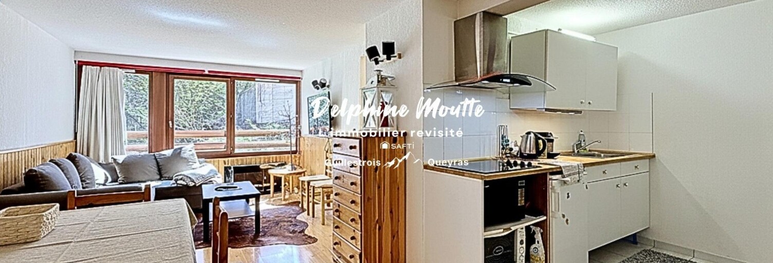 Appartement 2 Pièces 47 m² à vendre à Vars (05560)