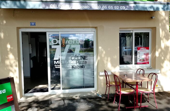 Etablissement de restauration rapide avec appartement type F3 — photo 2