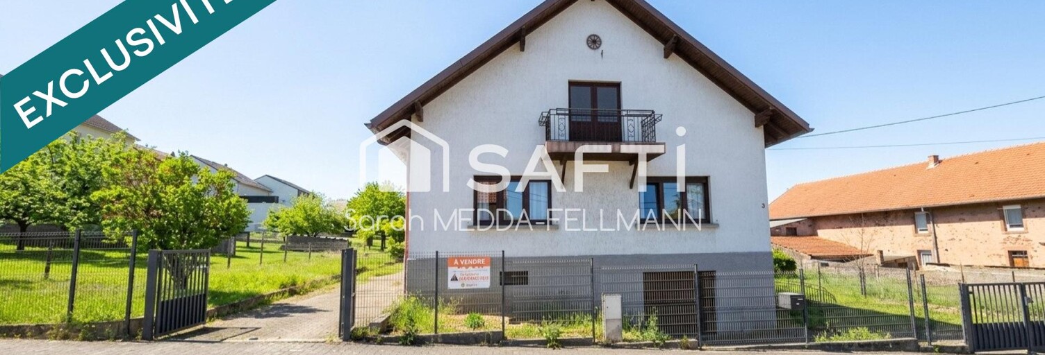 Maison 4 Pièces 125 m² à vendre à Spicheren (57350)
