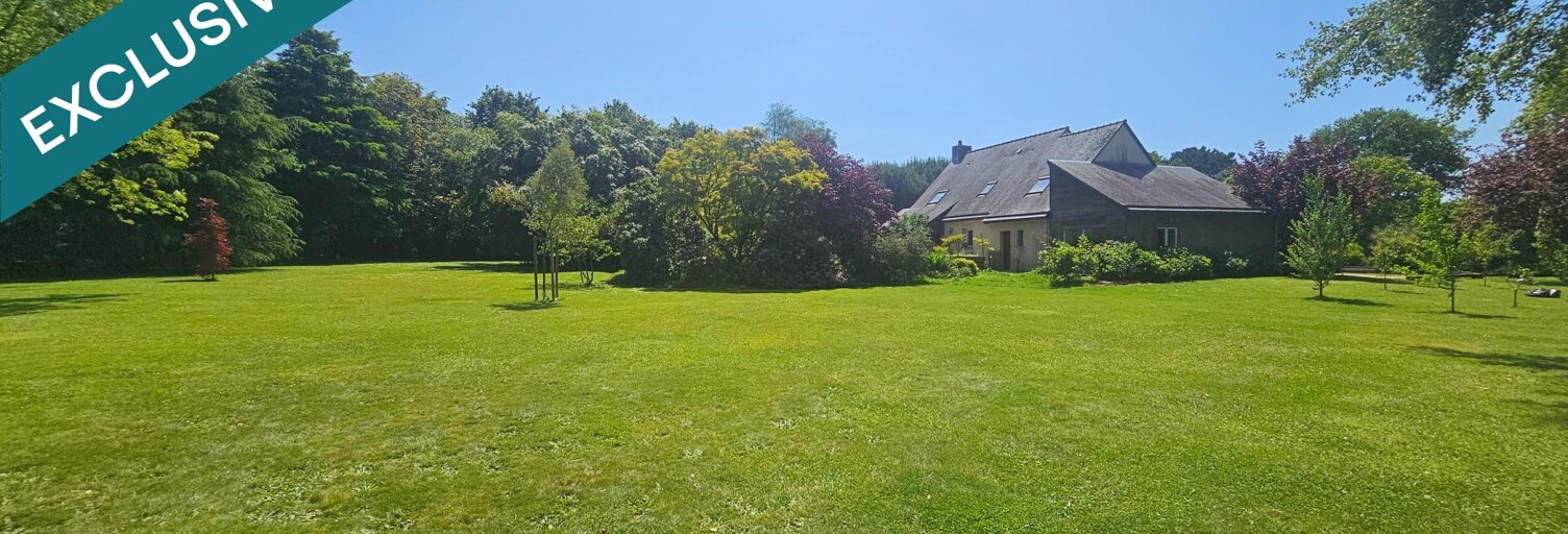 Maison 9 Pièces 159 m² à vendre à Saint-Thual (35190)