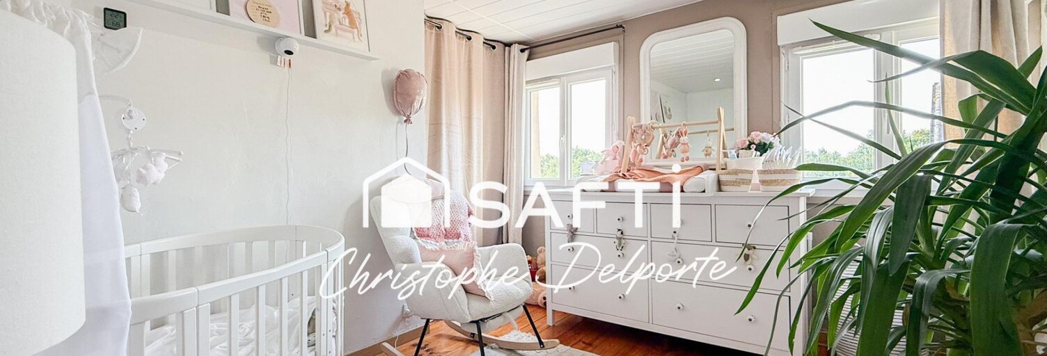 Maison 4 Pièces 59 m² à vendre à Saint-Aubin-Routot (76430)
