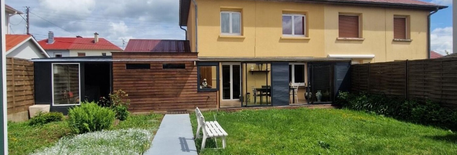 Maison 4 Pièces 75 m² à vendre à Longwy (54400)