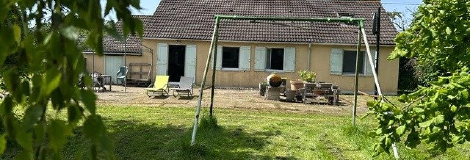 Maison 6 Pièces 110 m² à vendre à Bréval (78980)