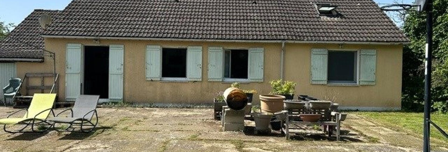 Maison 6 Pièces 110 m² à vendre à Garennes-sur-Eure (27780)