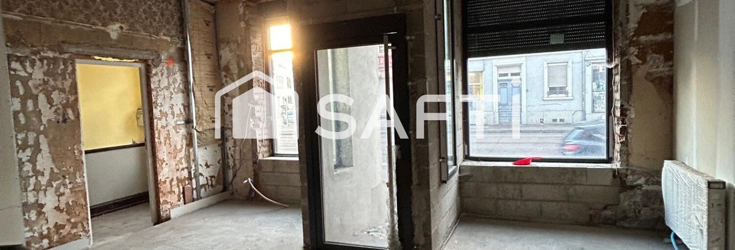Immeuble  310 m² à vendre à Mulhouse (68100)