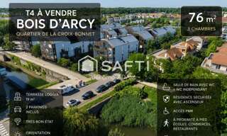Appartement 4 Pièces 76 m² à vendre à Bois-d'Arcy (78390)