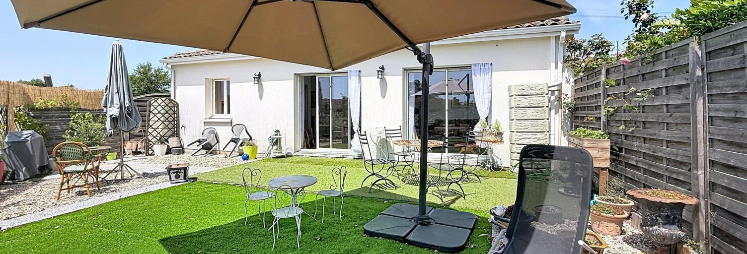 Maison 5 Pièces 95 m² à vendre à Latresne (33360)