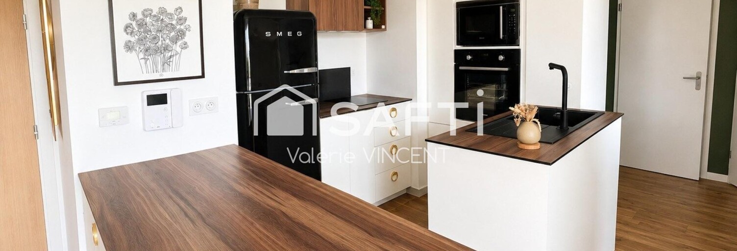 Appartement 2 Pièces 46 m² à vendre à Thorigné-Fouillard (35235)