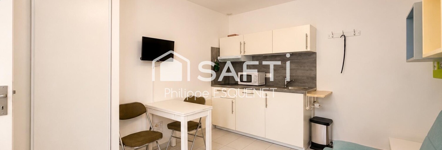 Appartement 1 Pièce 18 m² à vendre à Reims (51100)