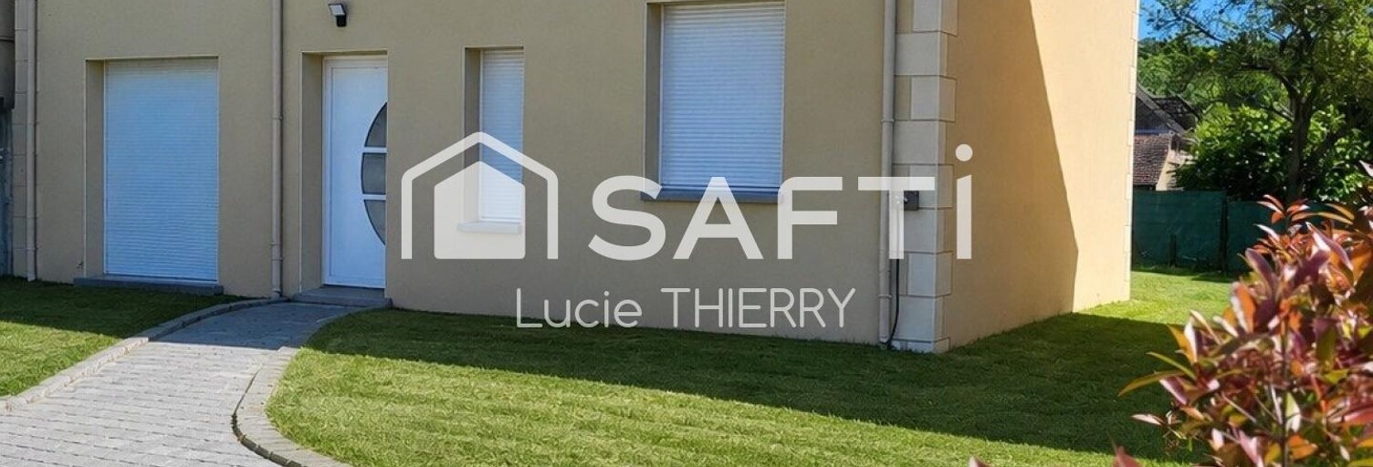 Maison 6 Pièces 128 m² à vendre à Sainte-Geneviève (60730)
