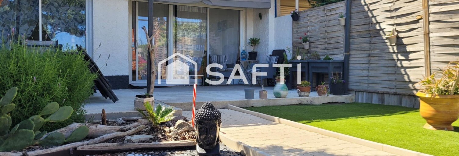 Maison 5 Pièces 76 m² à vendre à Fleury (11560)