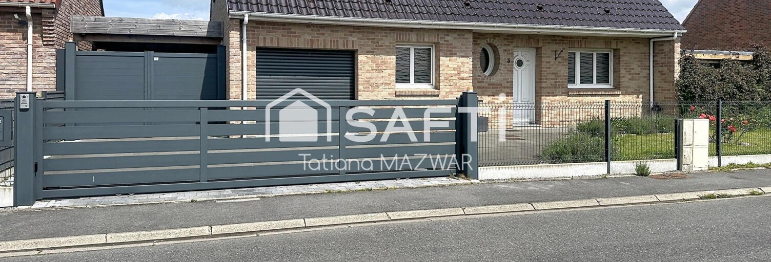 Maison 7 Pièces 121 m² à vendre à Dourges (62119)