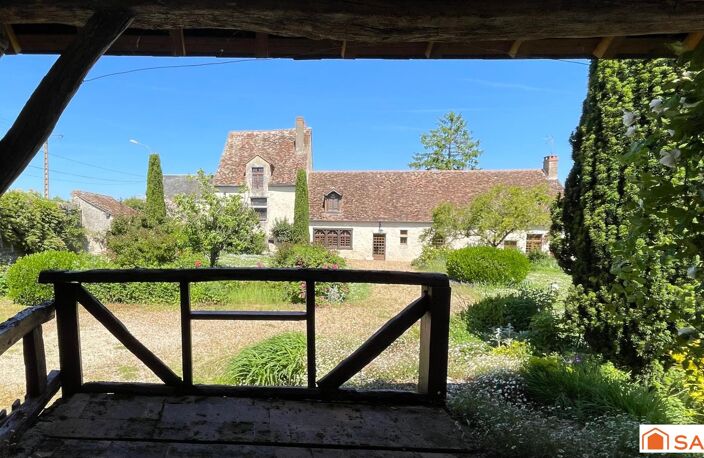 285 m2 hab et dépendances sur 4036 m2 clos de murs — photo 4