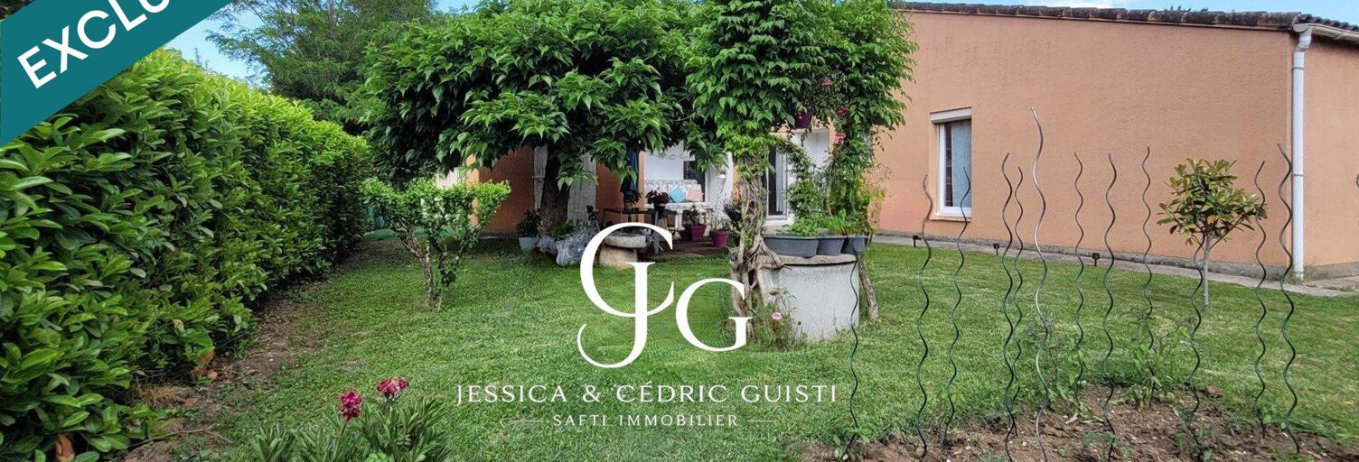 Maison 4 Pièces 97 m² à vendre à Caussade (82300)