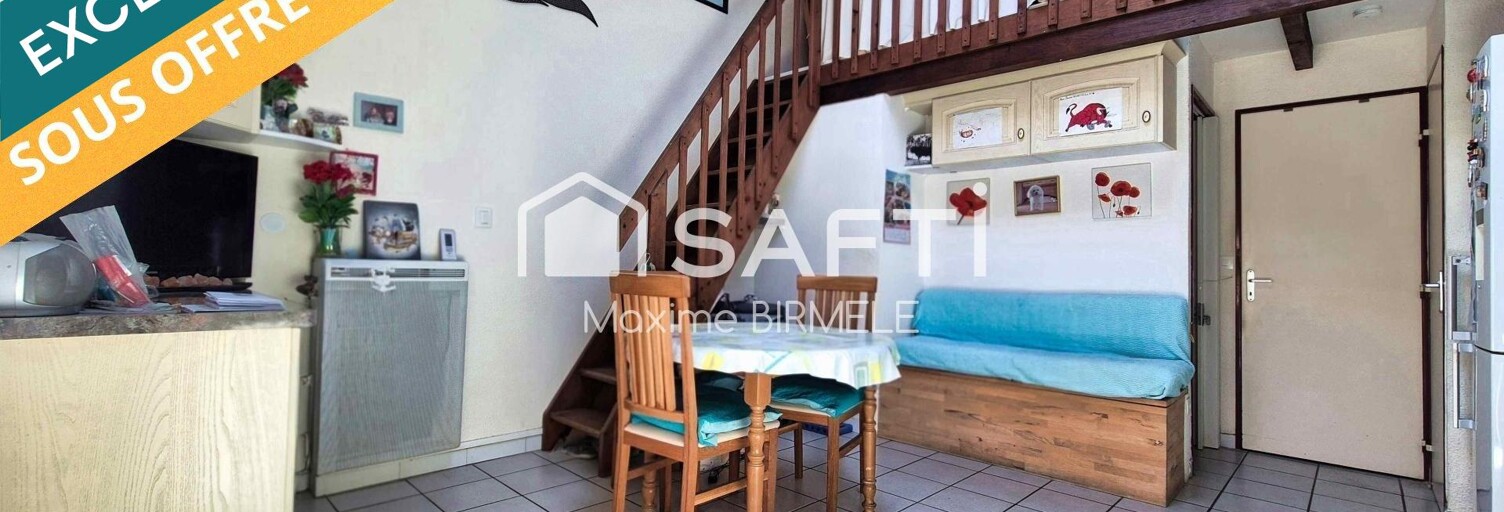 Maison 3 Pièces 37 m² à vendre à Valras-Plage (34350)