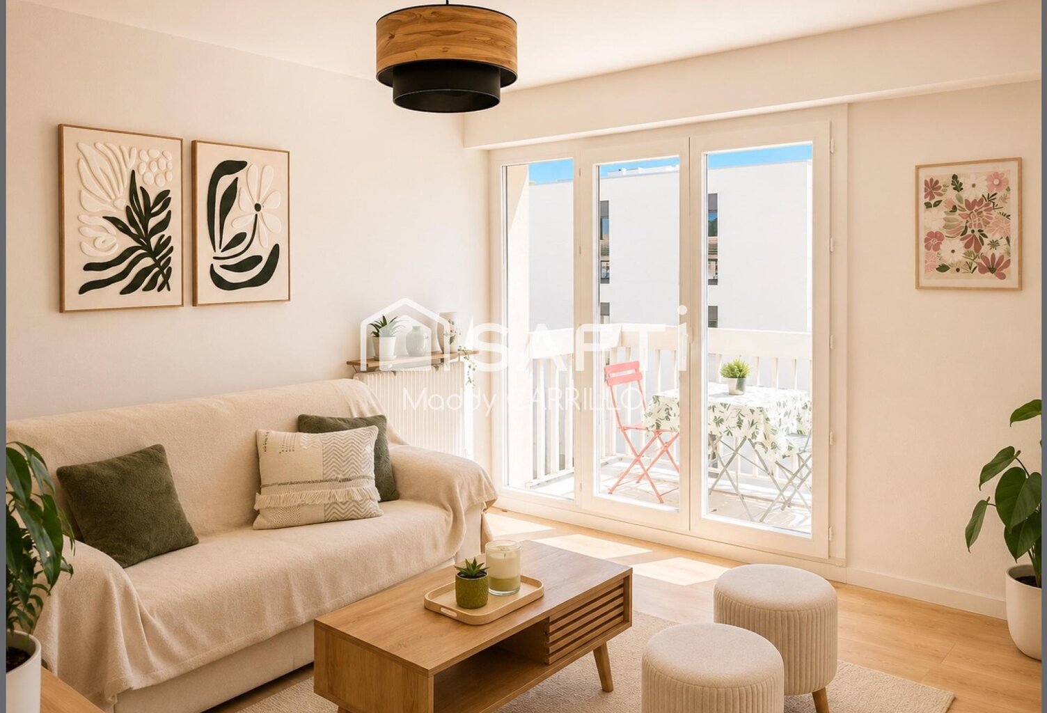 Entre lumière, élégance et douceur de vivre : un appartement clé en main dans le secteur recherché de Grand Lebrun — photo 1