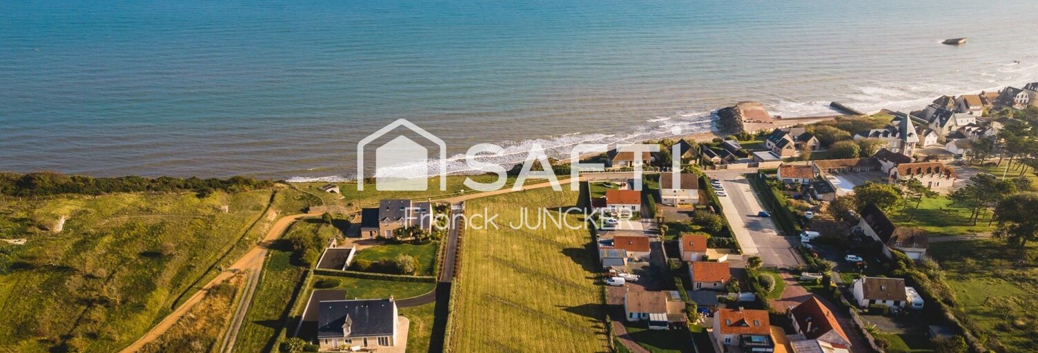 Terrain  800 m² à vendre à Tracy-sur-Mer (14117)