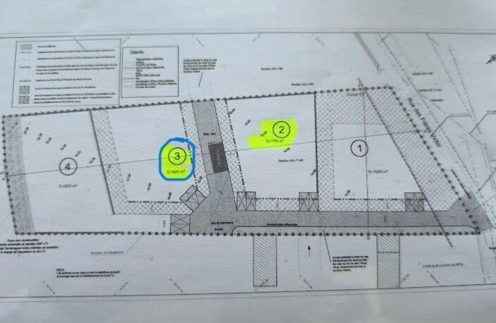 Terrain viabilisé de 800 m²  Arromanches / Courseulles-sur-Mer / Caen — photo 2