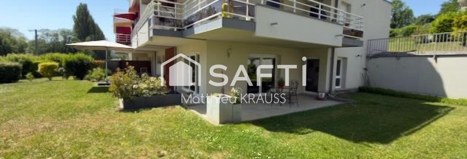 Appartement 4 Pièces 98 m² à vendre à Eschentzwiller (68440)