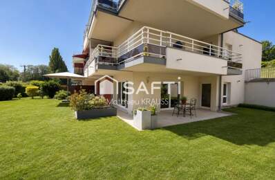 Rez-de-jardin, terrasse 50m² et jardin privatif — photo du bien