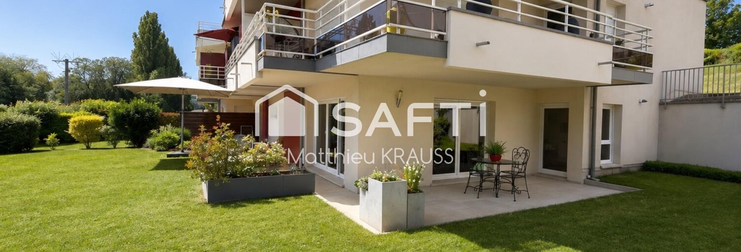 Appartement 4 Pièces 98 m² à vendre à Eschentzwiller (68440)