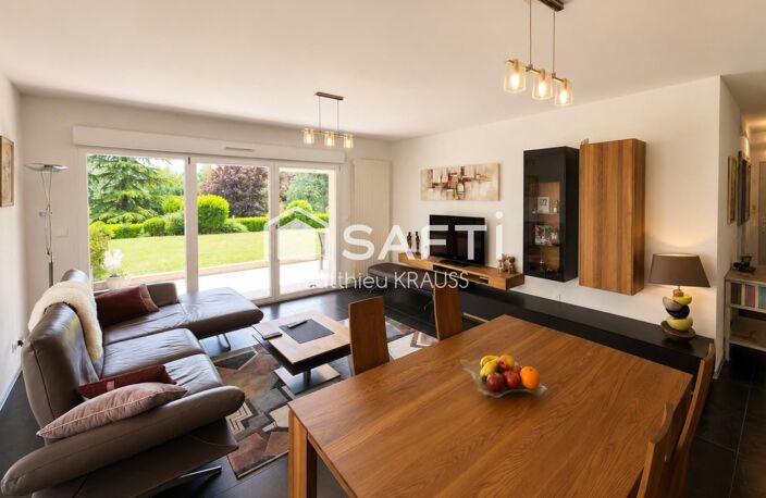 Rez-de-jardin, terrasse 50m² et jardin privatif — photo 5