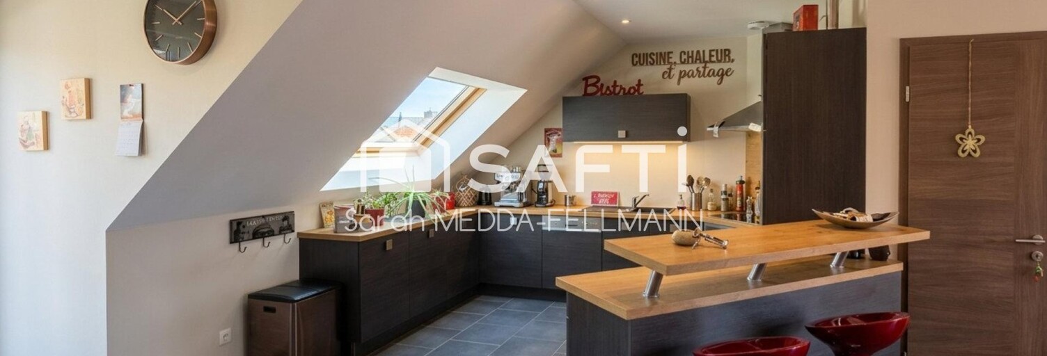 Appartement 4 Pièces 83 m² à vendre à Diebling (57980)