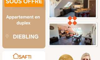 Appartement 4 Pièces 83 m² à vendre à Diebling (57980)