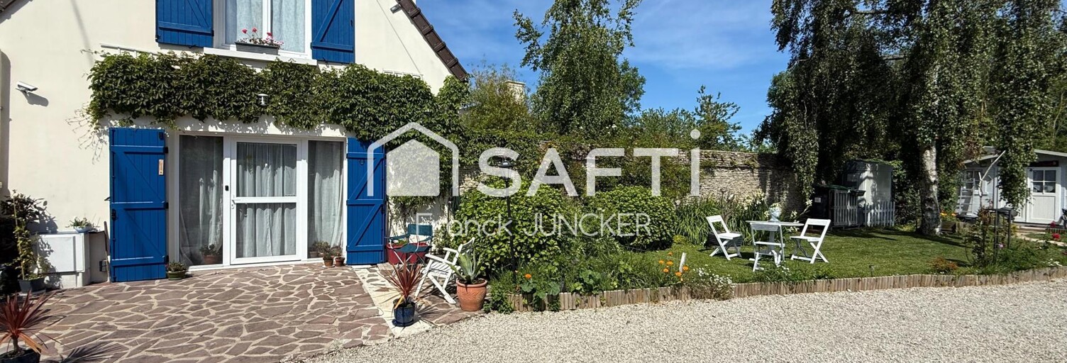 Maison 5 Pièces 112 m² à vendre à Grandcamp-Maisy (14450)