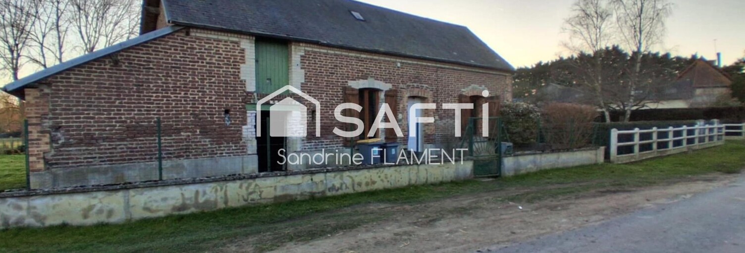 Maison 2 Pièces 58 m² à vendre à Saint-Paul-aux-Bois (02300)